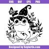 Cute-magic-frog-svg,-celestial-frog-svg,-mystical-frog-svg