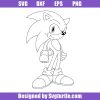 Cute-sonic-character-svg,-sonic-cartoon-svg,-sonic-svg