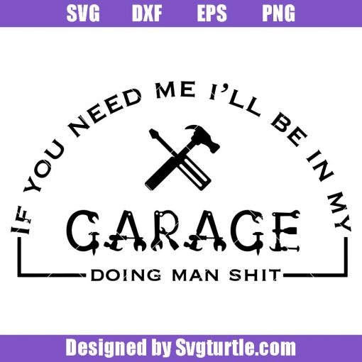 Dad's-garage-svg,-dad-tools-svg,-man-shit-svg,-man-cave-svg