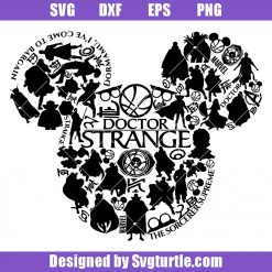 Doctor-strange-mickey-mouse-logo-svg,-doctor-strange-logo-svg