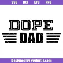 Dope Dad Svg, Black Father Magic Svg, Afro King Father Svg