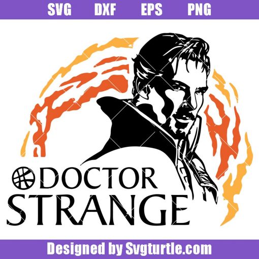 Dr.Strange 2 Svg