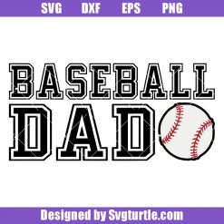 Family Baseball Svg, Baseball Birthday Svg, Baseball Dad Svg