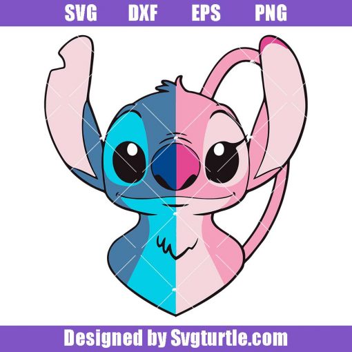 Half Stitch and Angel Svg