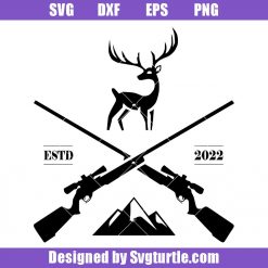 Hunting Season 2022 Svg, Hunting 2022 Svg, Deer Hunter Svg