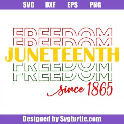 Juneteenth-1865-svg,-black-history-svg,-1865-svg