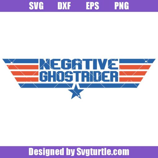 Negative-ghostrider-svg,-top-gun-2-svg,-maverick-svg