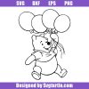 Pooh-with-a-bunch-of-balloons-svg,-pooh-the-bear-svg,-pooh-svg