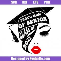 Proud-mom-of-senior-class-of-2022-svg,-graduation-cap-svg