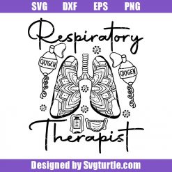 Respiratory Therapist Svg, Respiratory Svg, Doctor Svg