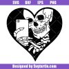 Skeleton-heart-love-svg,-skeleton-selfie-svg,-skeleton-svg