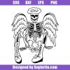 Skeleton-skull-fairy-svg,-cute-fairies-svg,-skeleton-girl-svg