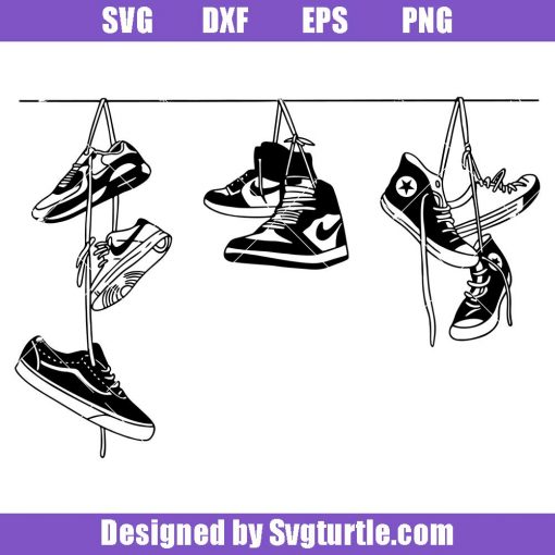 Sneakers Lover Svg