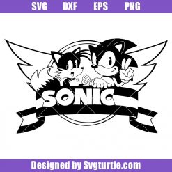 Sonic the Hedgehog Logo Svg, Sonic the Hedgehog 2 Svg