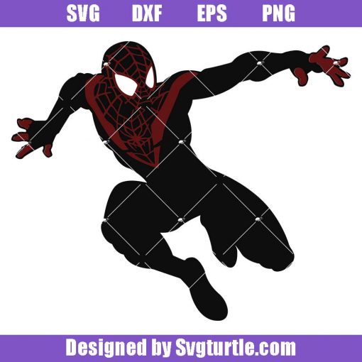 Spiderman-new-universe-svg,-spiderman-svg,-marvel-svg
