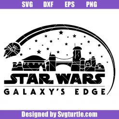 Star Wars Galaxy's Edge Svg, Star Wars Svg, Galaxy's Edge Svg