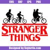 Stranger Things Logo Svg