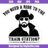 You-need-a-ride-to-the-train-station-svg,-yellowstone-svg