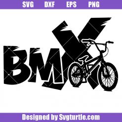 BMX Logo Svg, Freestyle Svg, Bmx Svg, Bicycle Svg