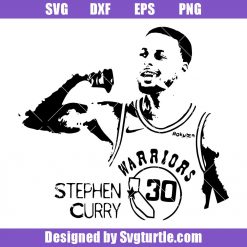 Basketball player Stephen Curry Svg, Golden State Warriors Svg