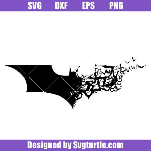 Bat Sign Logo Svg, Bat Logo Svg