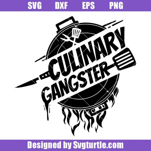 Culinary-gangster-svg,-culinary-svg,-knives-chef-svg
