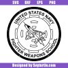 Fighter-weapons-school-svg,-united-states-navy-svg,-top-gun-svg