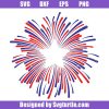 Firework-star-red-white-and-blue-svg,-cute-4th-of-july-svg