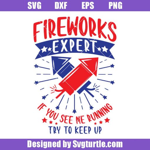 Fireworks Expert Svg