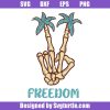 Freedom Peace Summer Svg