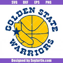 Golden State Warriors Logo Svg, Basketball Svg, Warriors Svg