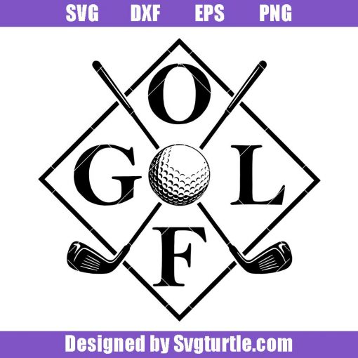 Golf-artistic-svg,-golf-ball-svg,-golf-logo-svg,-golfer-svg