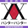 Hunter-x-hunter-logo-svg,-japanese-cartoon-svg,-anime-svg