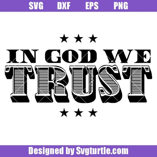 In-god-we-trust-svg,-religious-svg,-independence-day-svg
