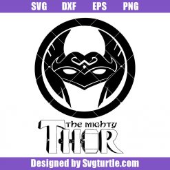 Jane Foster Thor Love and Thunder Svg, The Mighty Thor Svg