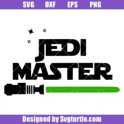 Jedi Master Star Wars Svg, Obi Wan Svg, Kenobi Svg