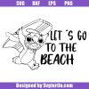 Let's-go-tothe-beach-svg,-cute-stitch-svg,-summer-svg