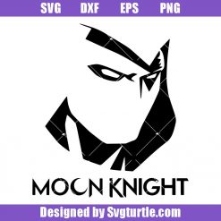 Marc Spector Svg, Moon Knight Svg, Werewolf by Night Svg
