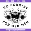 No Country For Old Men Svg