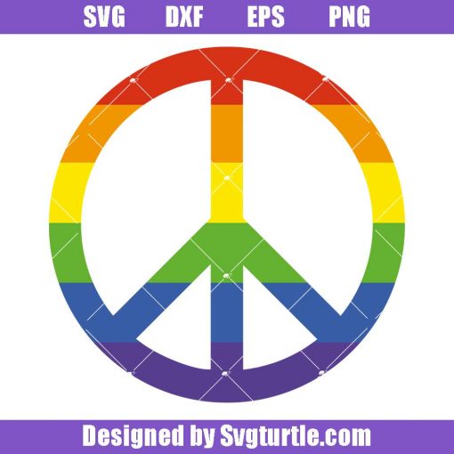 Peace-sign-lgbt-svg,-lgbt-flag-peace-sign-svg,-lgbt-svg