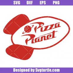 Pizza Planet Toy Story Svg, Toy Story Cartoon Svg, Trending Svg