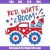 Red-white-boom-monster-truck-svg,-monster-truck-4th-of-july-svg
