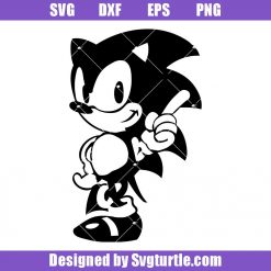 Sonic the Hedgehog Svg, Sonic Svg, Fictional Characters Svg