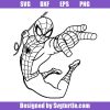 Spiderman-silhouette-svg,-super-spiderman-svg,-avengers-svg