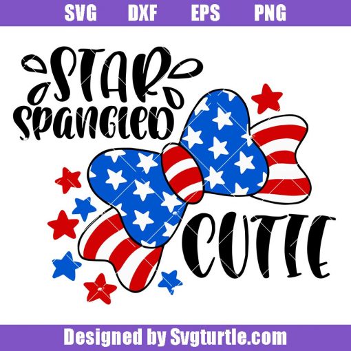 Star-spangled-cutie-4th-of-july-svg,-4th-of-july-bow-svg