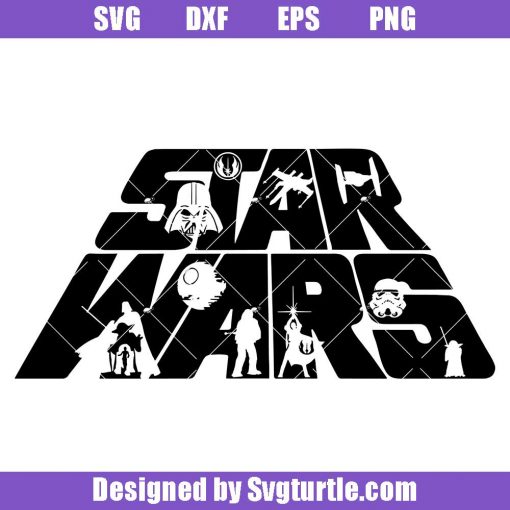 Star Wars Logo Svg