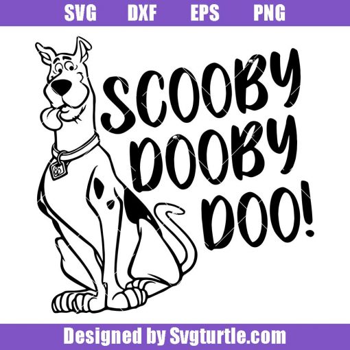 Super-naughty-dog-svg,-scooby-doo-dog-is-afraid-of-ghosts-svg