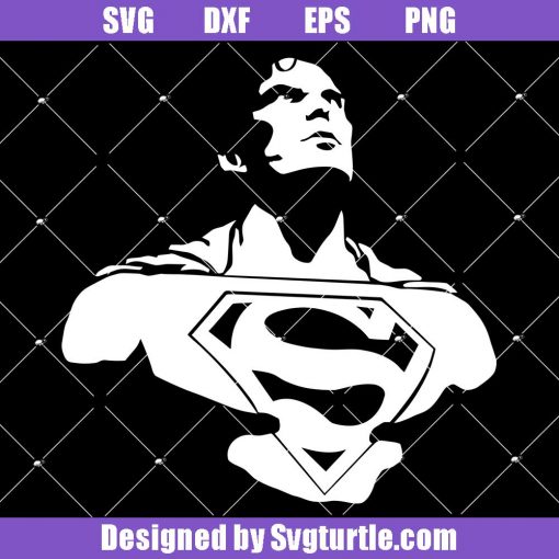 Superman-silhouette-svg,-comic-dc-svg,-superhero-svg