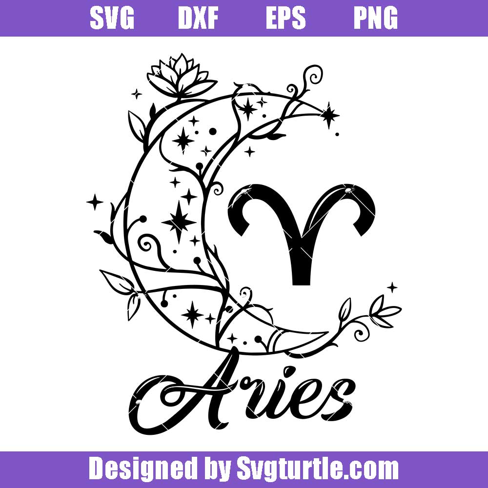 Aries zodiac symbol tattoo watercolor splatter Vector Image