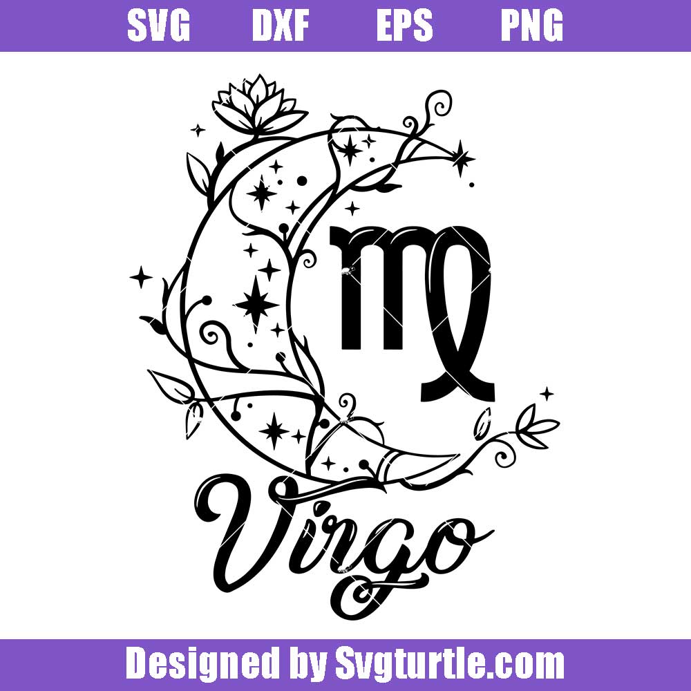 Buy Virgo Zodiac Sign set of 2 Temporary Tattoo Online in India - Etsy